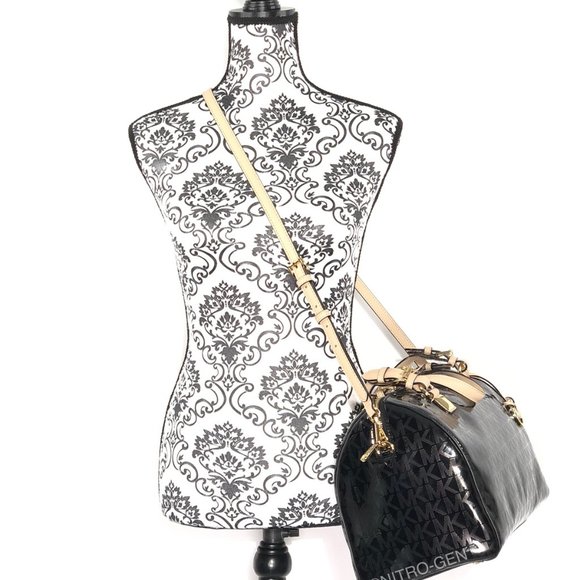 Michael Kors Grayson Large Satchel Brand New - Picture 6 of 8